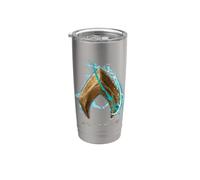 Aquaman Movie Water Shield Vaso térmico de acero inoxidable de doble pared