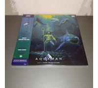 Aquaman Original Motion Picture Soundtrack Deluxe Edition Vinilo 3LP - Nuevo