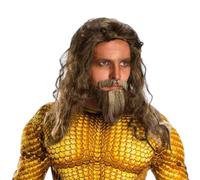 Aquaman Set de Barba y Peluca para Adultos Unisex (BN5022)