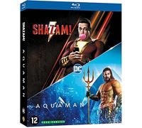 Aquaman + Shazam! [Francia] [Blu-ray]