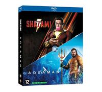 Aquaman + Shazam COFRE BLU-RAY NUEVO