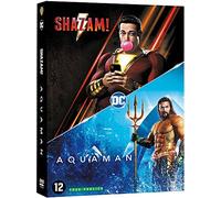 Aquaman + Shazam! – Warner Bros. – DVD