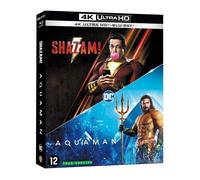 Aquaman + Shazam! [Francia] [4k Ultra-HD + Blu-Ray]