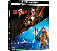 Aquaman + Shazam! [Francia] [4k Ultra-HD + Blu-Ray]