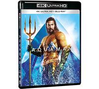 Aquaman (Ultra-HD 4K + Blu Ray) [Blu-ray]