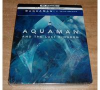 Aquaman y el Reino Perdido (Aquaman and The Lost Kingdom) 4K+BD Steelbook Nuevo