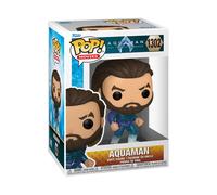 Funko Pop! Movies: DC - Aquaman - Figura de Vinilo Coleccionable - Idea de Regalo- Mercancia Oficial - Juguetes para Niños y Adultos - Movies Fans - Muñeco para Coleccionistas y Exposición