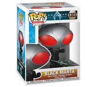 Aquaman Y El Reino Perdido Black Manta POP Movies #1303 Figura De Vinilo FUNKO