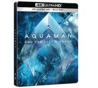 Aquaman y el reino perdido (Ed. especial metálica) [4K UHD + Blu-ray] (2023) Aquaman and The Lost Kingdom