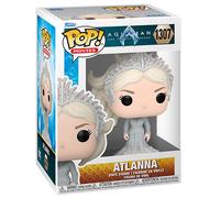Aquaman Y The Perdido Kingdom Atlanna Pop Movies #1307 Vinyl Figura Funko