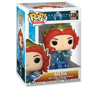 Aquaman Y The Perdido Kingdom Mera Pop Movies #1306 Vinyl Figura Funko