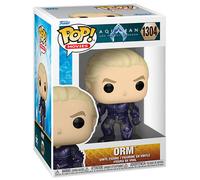POP Funko Movies: DC Aquaman - Orm | Merchandising Oficial de Superheroes - Figura de Vinilo Coleccionable para Decoración - Regalo Friki de Cumpleaños