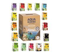 AquaMarina con Saborizantes INSTANTÁNEOS Instick Potencia Tu Hidratación: Transforma el Sabor del Agua de Mar Hipertonica (1 Bag in Box 5 litros Hipertonica, Caja 12x0,5l. Frutas del Bosque)