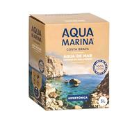AQUAMARINA COSTA BRAVA - Agua de Mar HIPERTÓNICA - 1 unidad de 3L 100% Natural, Sin aditivos, Rica en Minerales, Microfiltrada en frío | Ideal para beber y cocinar