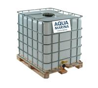 AQUAMARINA COSTA BRAVA - Agua de Mar HIPERTÓNICA 1000L 100% Natural, Sin aditivos, Rica en Minerales, Microfiltrada en frío | Ideal para beber y cocinar