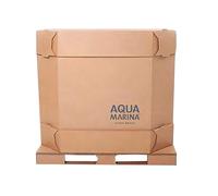AQUAMARINA COSTA BRAVA - Agua de mar Hipertónica 1000L 100% Natural, Sin aditivos, Rica en Minerales, Microfiltrada en frío | Ideal para beber y cocinar