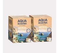 AQUAMARINA Costa Brava Agua de Mar Hipertónica 3L | 100% Natural | Minerales Esenciales para Hidratación, Cocina Mediterránea y Bienestar Deportivo | (2 Bag in Box 3 Litros.)