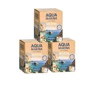 AQUAMARINA COSTA BRAVA Agua de Mar HIPERTÓNICA 3L | 100% Natural, Sin aditivos, Rica en Minerales, Microfiltrada en frío | Ideal para beber y cocinar | 3 unidades de 3L