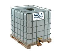 AQUAMARINA COSTA BRAVA - Agua de Mar ISOTONICA 1000L 100% Natural, Sin aditivos, Rica en Minerales, Microfiltrada en frío | Ideal para beber y cocinar