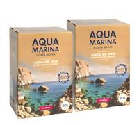 AQUAMARINA Costa Brava Agua de Mar Isotónica 20L | 100% Natural Hidratación Deportiva y Bienestar | Calidad Mediterránea | (2, Bag-in-Box 20 LITROS)