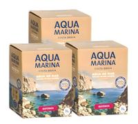 AQUAMARINA Costa Brava Agua de Mar Isotónica 3L |100% Natural Hidratación Deportiva y Bienestar | Calidad Mediterránea (3, Bag-in-Box 3 LITROS)