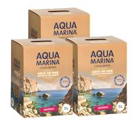 AQUAMARINA COSTA BRAVA Agua de Mar Isotónica 5L |100% Natural Hidratación Deportiva y Bienestar | Calidad Mediterránea (3, Bag-in-Box 5 LITROS)