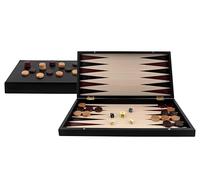 Aquamarine Games Backgammon Black Series, Negro (CP033)