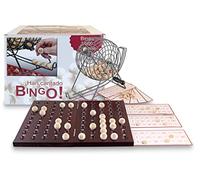 Aquamarine Games- Bingo Loteria Madera Aquamarine, Multicolor, Miscelanea (COMPUDID S.L. CP2052)