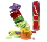 Aquamarine Games - La Torre Circular de Colores, Juego de Habilidad (Compudid CPES04)