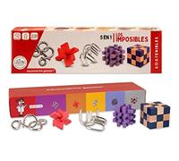 Aquamarine Games FSC 100% Los imposibles 5 en 1 NC-COC-059290, Multicolor, NO-Value (COMPUDID SL CP061)