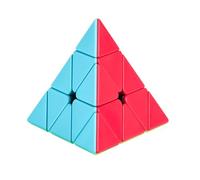 Aquamarine Games Pyramid Rompecabezas Tridimensional Piramidal, Multicolor, 10x10x10 cm, CP127