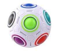 Aquamarine Games Rainbow Ball Rompecabezas de Lógica y Habilidad