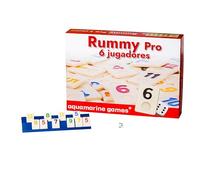 Aquamarine Games - Rummy, 6 jugadores (DO001) , color/modelo surtido