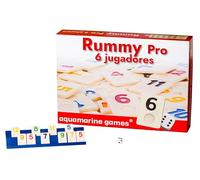 Aquamarine Games - Rummy, 6 jugadores (DO001) , color/modelo surtido
