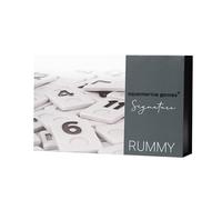 Aquamarine Games Rummy Signature Juego de Mesa Multicolor