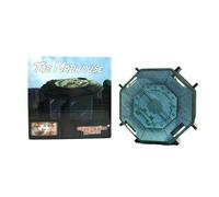 Aquamarine Games The Madhouse, Casa Secreta de Madera con Código QR, Rompecabezas de Misterio, 9+ Años