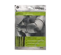 AQUAMED Active Codera - Sujeción elástica, Fibra carbón de bambú, Alivio dolor articular, Lavable, Talla L