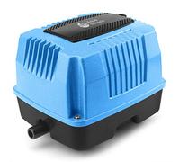 AquaMiracle Bomba de aire lineal AP160 para aireación de estanques, bomba de aire séptica de 2550 GPH, aireadores de estanques para estanques al aire libre, hidropónico, tratamiento de residuos