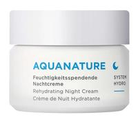 ANNEMARIE BÖRLIND AQUANATURE Crema hidratante de noche 50 ml