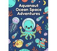 Aquanaut Ocean Space Adventures: Colouring Book
