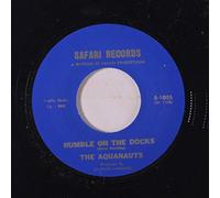 Aquanauts - Bombora b-w Rumble On The Docks 7inch, 45rpm