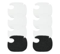 AQUANEAT 8 almohadillas de filtro de repuesto compatibles con AMOSIJOY/PONDFORSE 172/225/265GPH hilo dental genérico