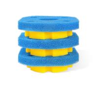 AQUANEAT Filtro de esponja de repuesto compatible con VIVOHOME/VIVOGROW 2380 GPH/2630 GPH o SUNSUN CPF-250/180 filtro de estanque de espuma Koi Fish