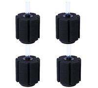 AQUANEAT Filtro de Esponja para Acuario, 4 Unidades, 20 galones, cría, camarones, pecera