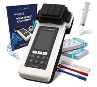 AQUANEXO Poollab 2.0, incluye 240 comprimidos de prueba, cloro y pH, probador de piscinas, piscinas infantiles, hidromasaje