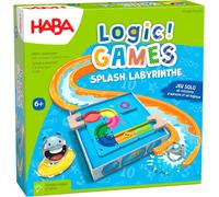 AquaNiloPark HABA - Logic Games con 60 retos desde 6 años