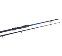 Aquantic Salt Shad² XPRO Halibut Spin, caña de mar, fibra de carbono, 225-255 cm, 24 toneladas, mango de carbono, anillo SIC, para fletán (2,55 m - 280 g)