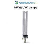 AquaOne 9 WATT Lámpara UVC De Repuesto Con Base G23 Clarificador De Iluminación