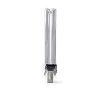 AquaOne Bombilla de repuesto UVC de 9 W con casquillo G23, para estanque, filtro de acuario