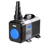 AquaOne CTP 12000 Acuario & Bomba 100 W ECO Motor 12000 l/h Bomba de extracción, Bomba de acuario bajo consumo. Negro